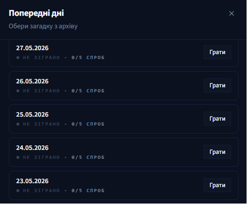 Вгадай стримера